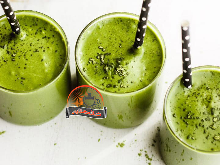 آیس ماچا پروتئین + طرز تهیه کامل