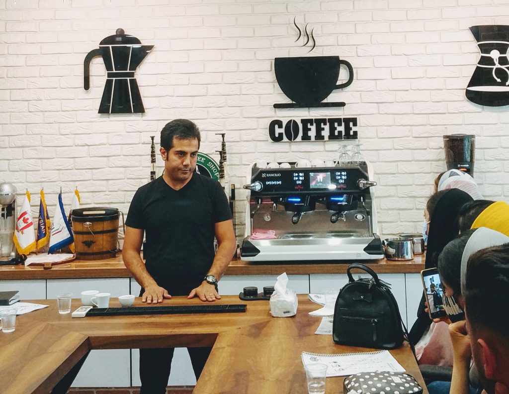 دوره آموزشی باریستا و کافی شاپ