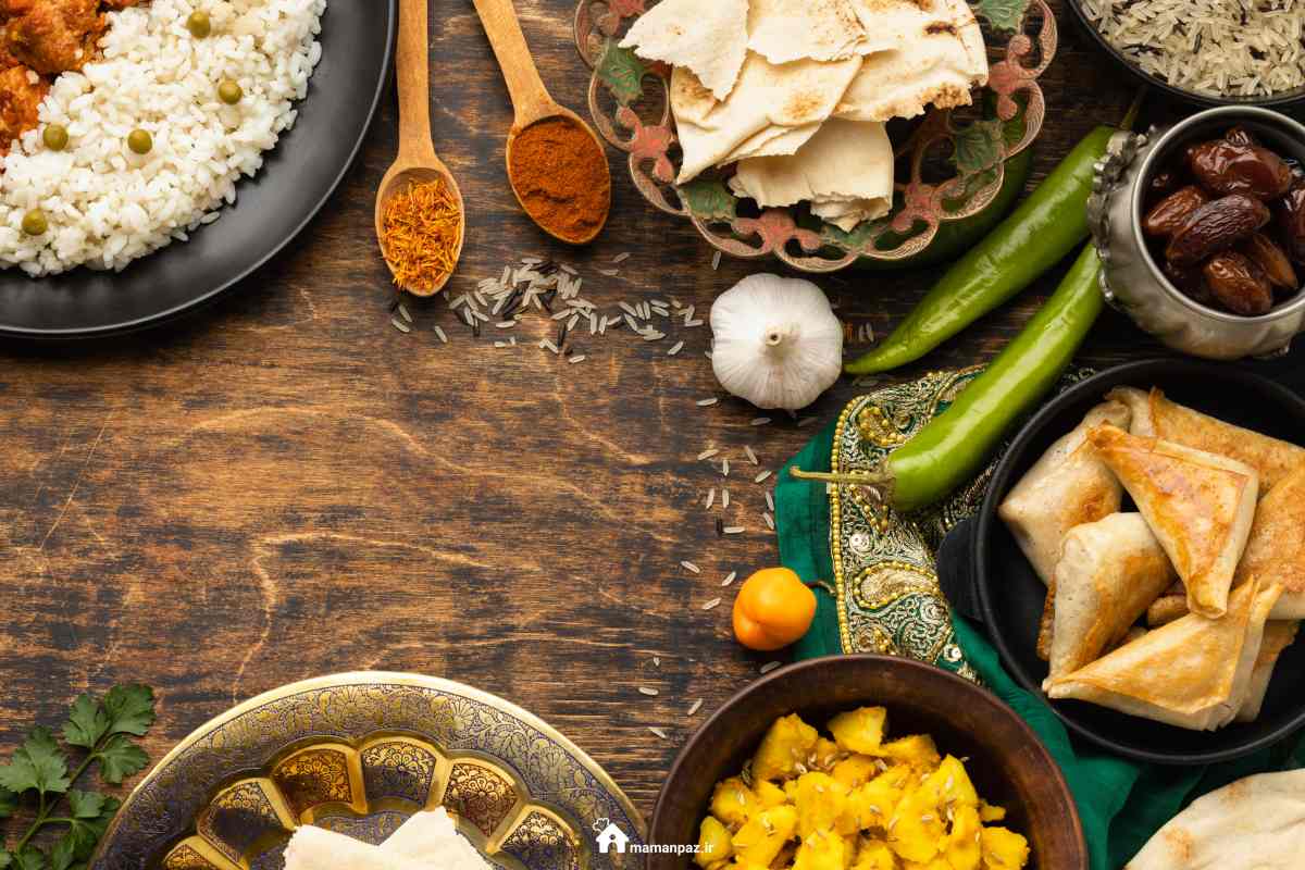 انواع غذای عید فطر | پیش غذا، دسر و انواع شیرینی