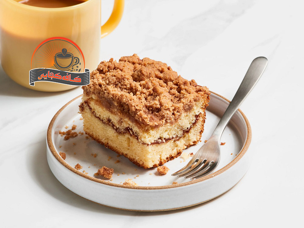 کیک قهوه یک دستوالعمل آسان برای یک کیک خوشمزه