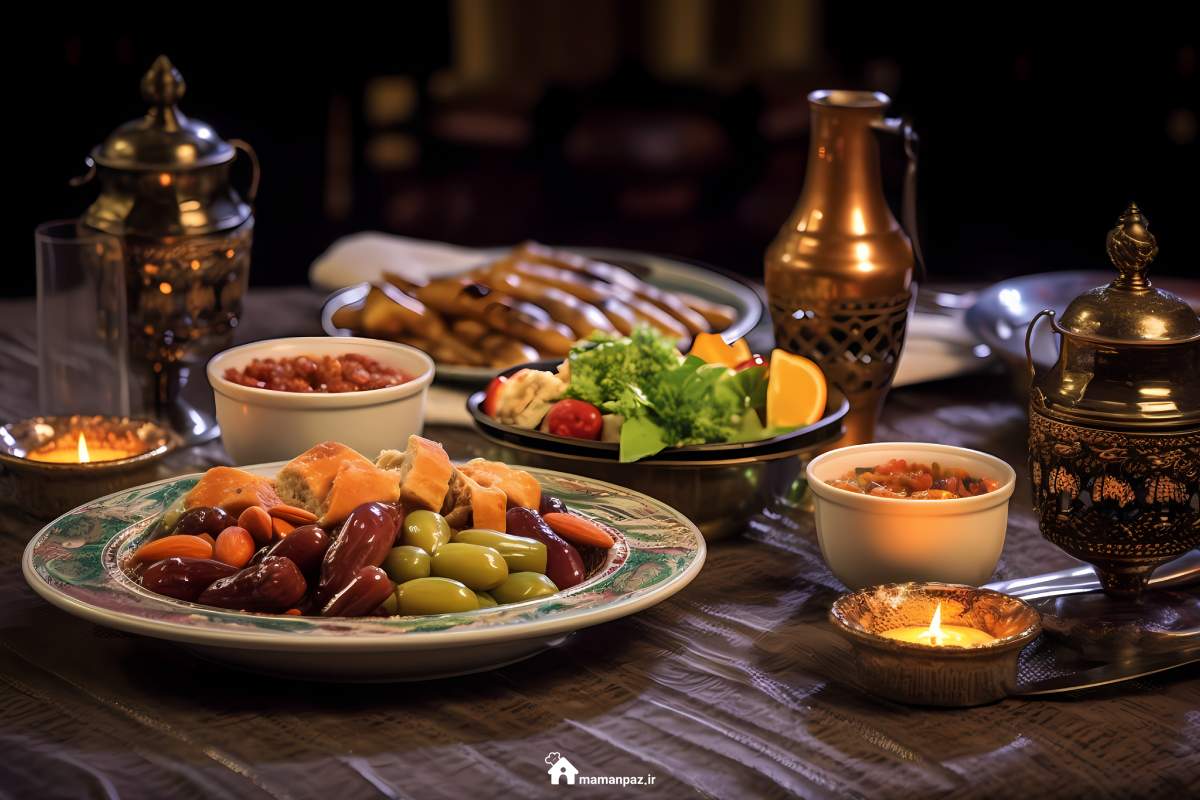 ۳۰ مدل از بهترین مدل‌های غذای گیاهی رمضان