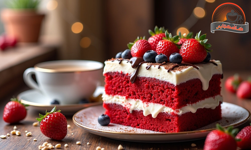 بهترین دستور پخت کیک ردولوت با کرم چیز فراستینگ