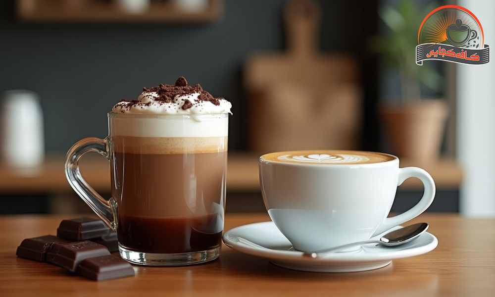 تفاوت های کاپوچینو و موکا در طرز تهیه