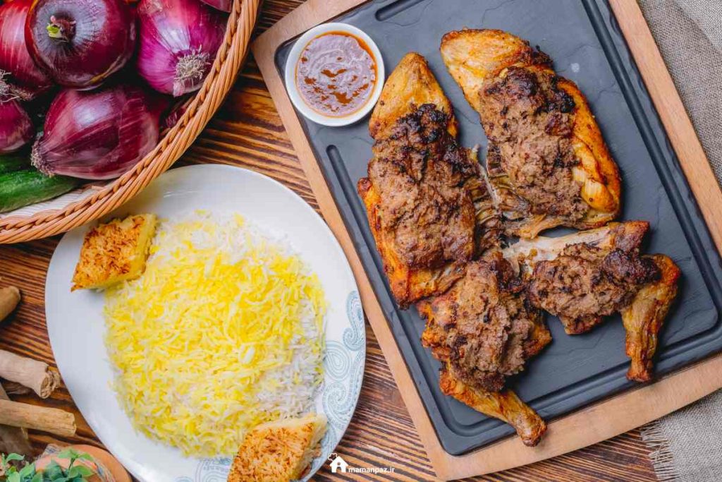 خورش لونگی - مامان‌پز