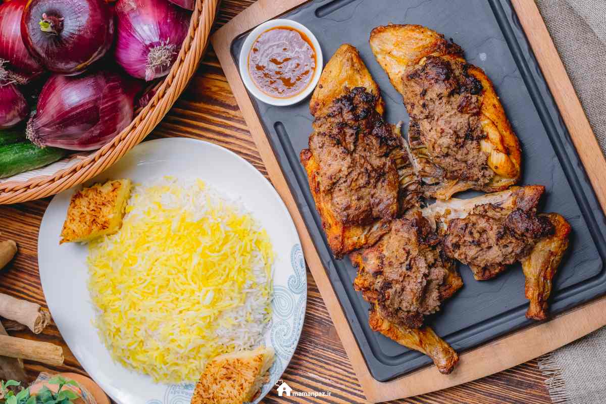 خورش لونگی - مامان‌پز