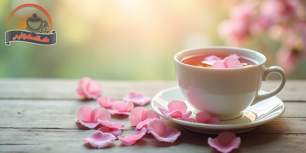 دمنوش گل محمدی و تاثیر آن بر استرس