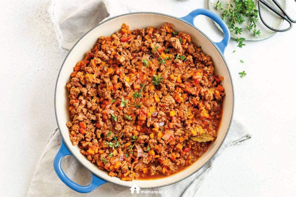 معرفی 65 غذا با گوشت چرخ کرده + فست فود، ایرانی، رژیمی و...