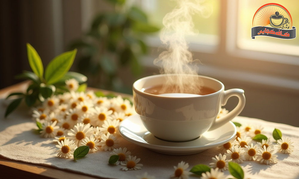 چای بابونه و تاثیر آن بر استرس