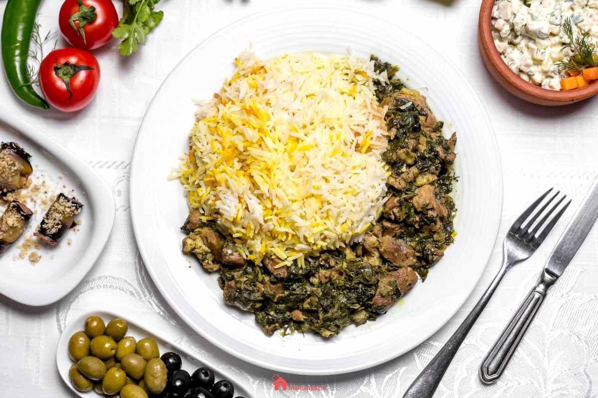 خورشت تره کردستان - مامان‌پز