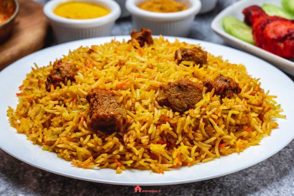 طرز تهیه چکدرمه ترکمنی با گوشت، مرغ یا ماهی