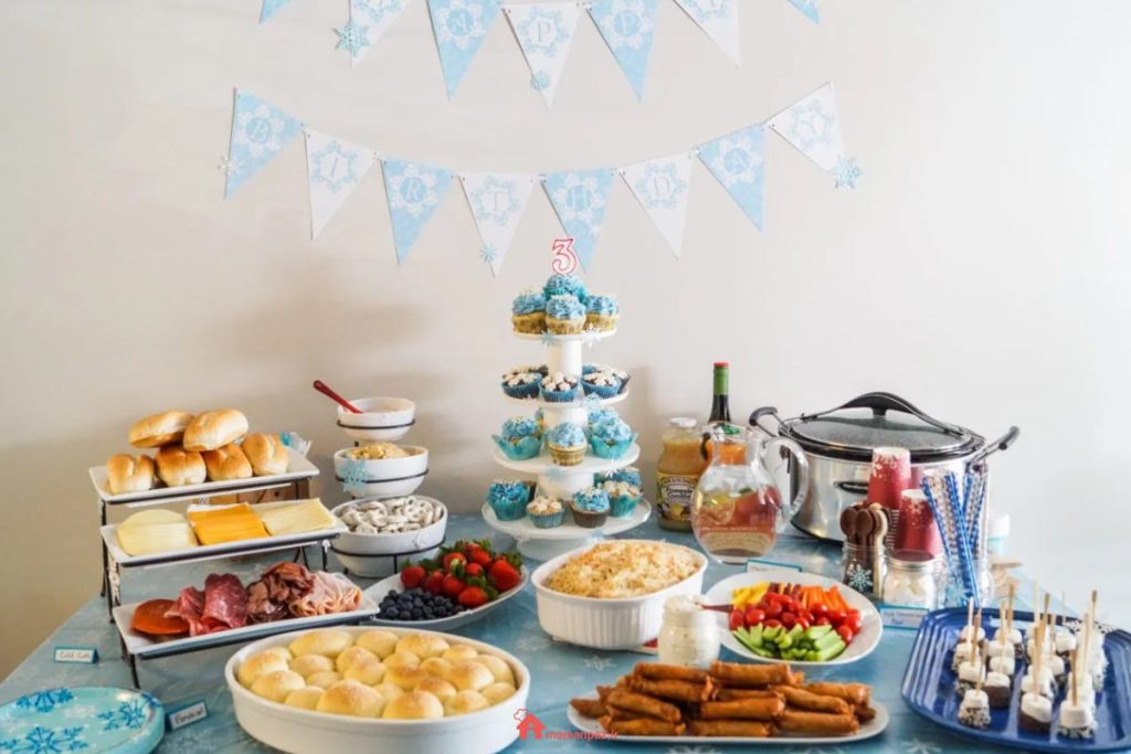 معرفی ۲۳ مدل فینگر فود تولد ساده و خوشمزه