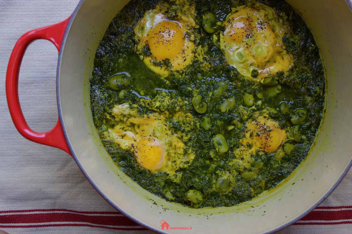 پخت باقلا خورش به ۷ روش