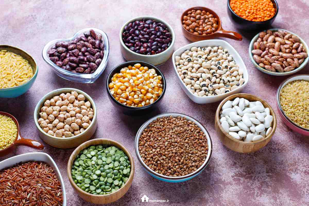 چطور نفخ حبوبات را از بین ببریم؟