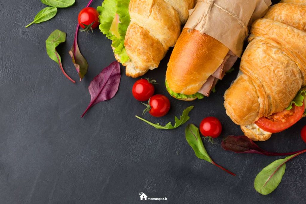 ۲۵ مدل ساندویچ برای ناهار و شام
