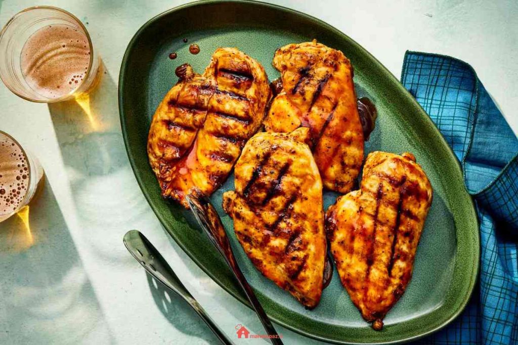 طرز تهیه 7 روش مرغ گریل شده + مزه دار کردن