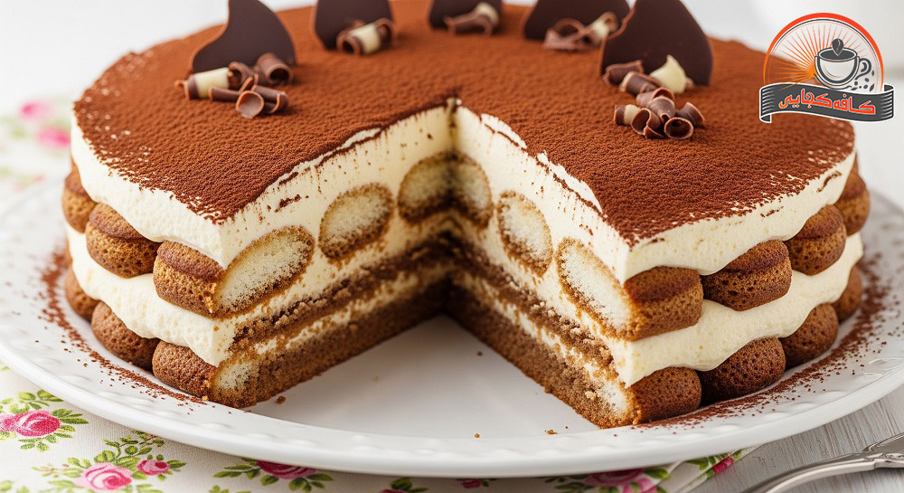 کیک تیرامیسو مخصوص مناسبتهای ویژه