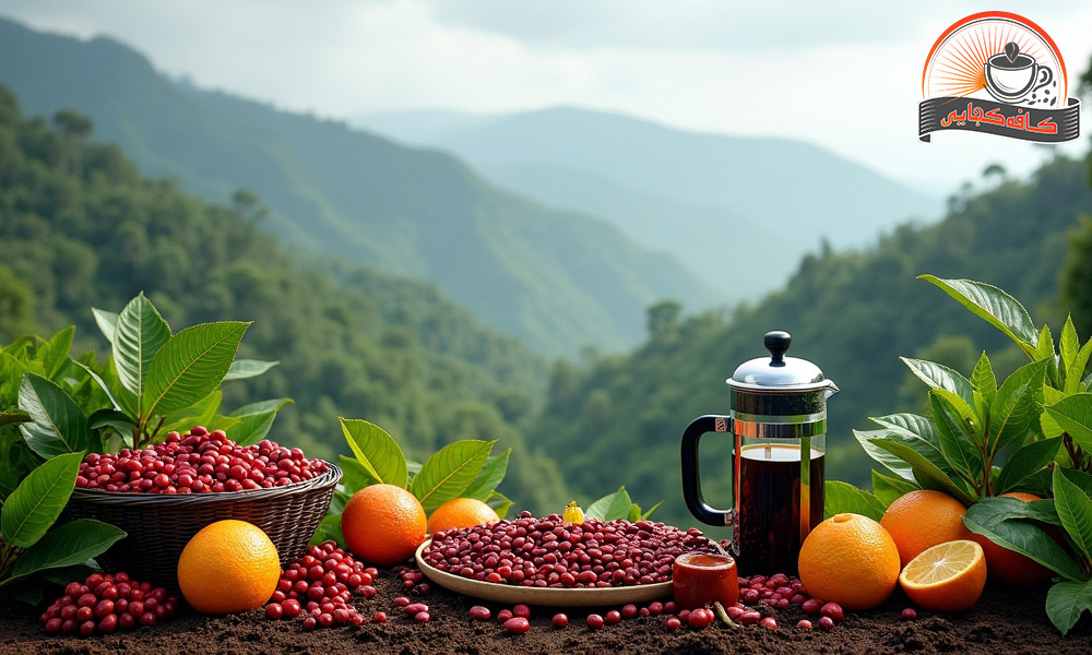 آشنایی با قهوه کنیا و طرز تهیه آن