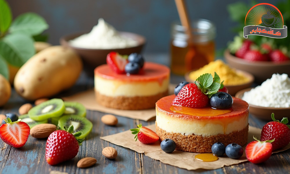 انواع کیک رژیمی و طرز تهیه آن ها