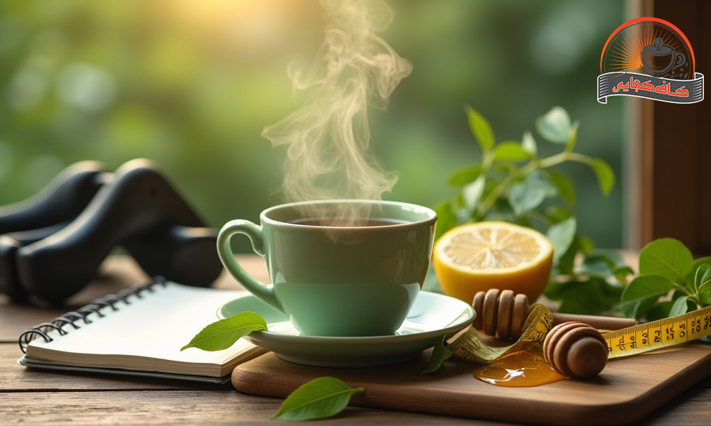 تاثیر چای سبز بر کاهش وزن