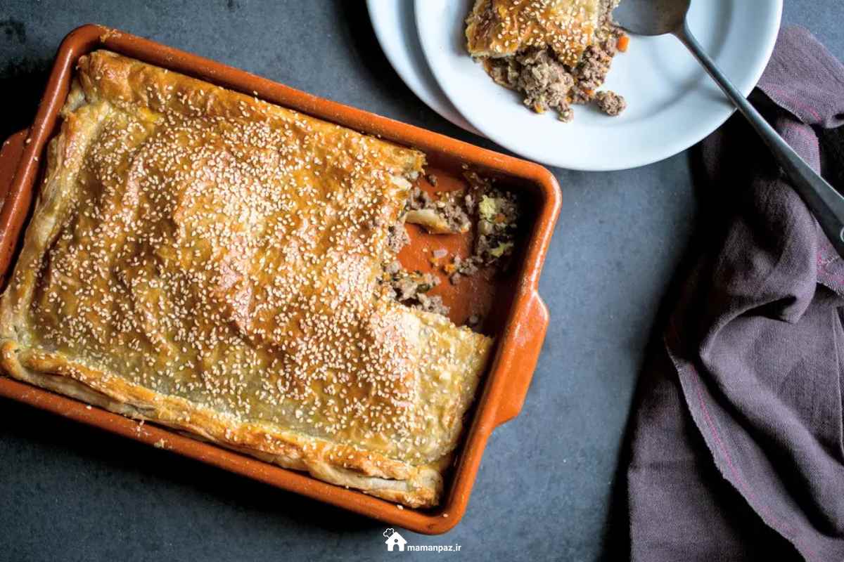 طرز تهیه 5 مدل کیک گوشت برای 2 تا 8 نفر