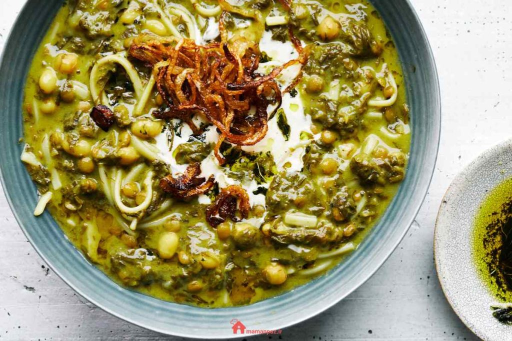 طرز تهیه آش رشته مجلسی + مواد لازم برای 10 نفر تا 50 نفر