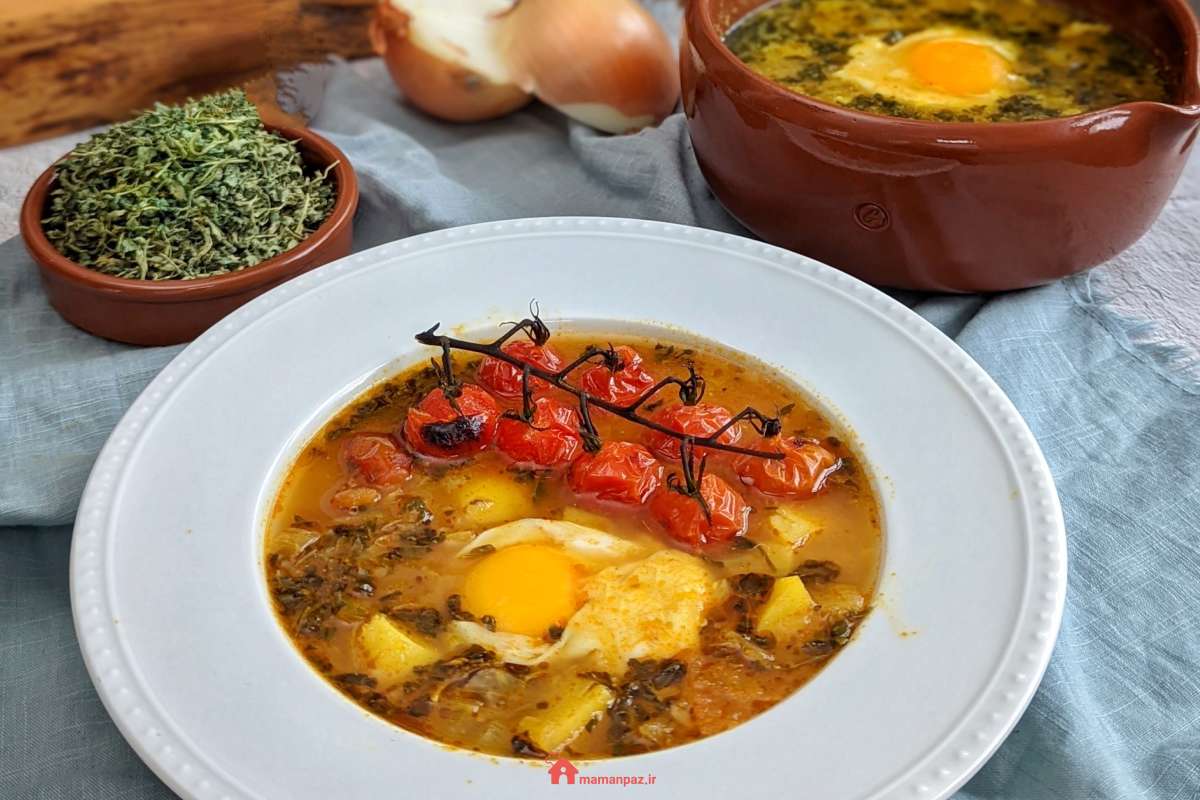 طرز تهیه اشکنه با 9 روش مختلف