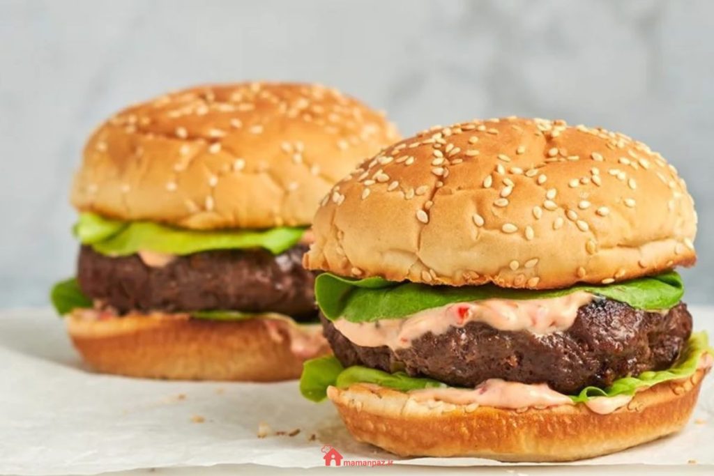 طرز تهیه برگر خانگی + 11 مدل مختلف