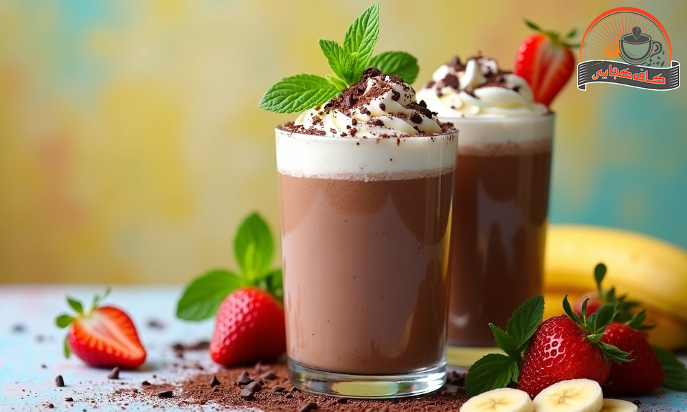 میلک شیک شکلات تلخ و نعنا, طعمی استثنایی