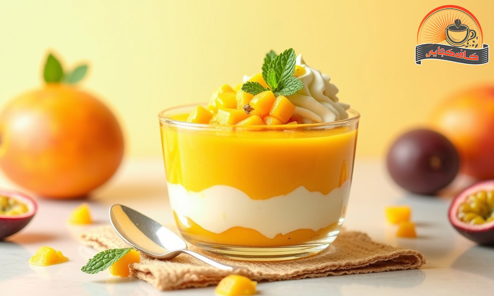 چگونه پشن فروت انبه درست کنیم