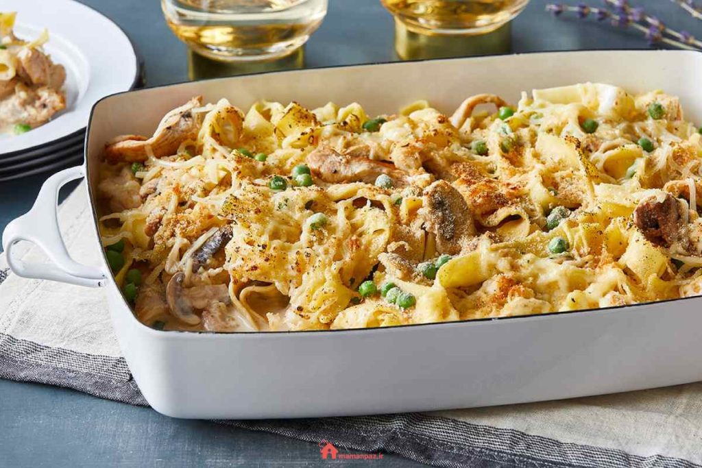 چیکن استروگانف - مامان‌پز