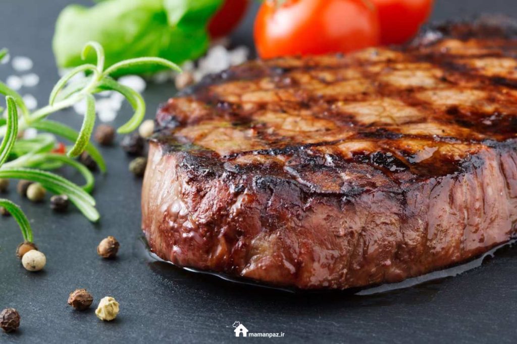 11 روش طرز تهیه استیک گوشت برای 2 تا 8 نفر
