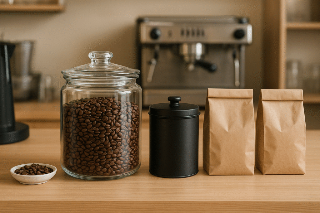 بهترین روش های نگهداری قهوه تازه در کافه ها