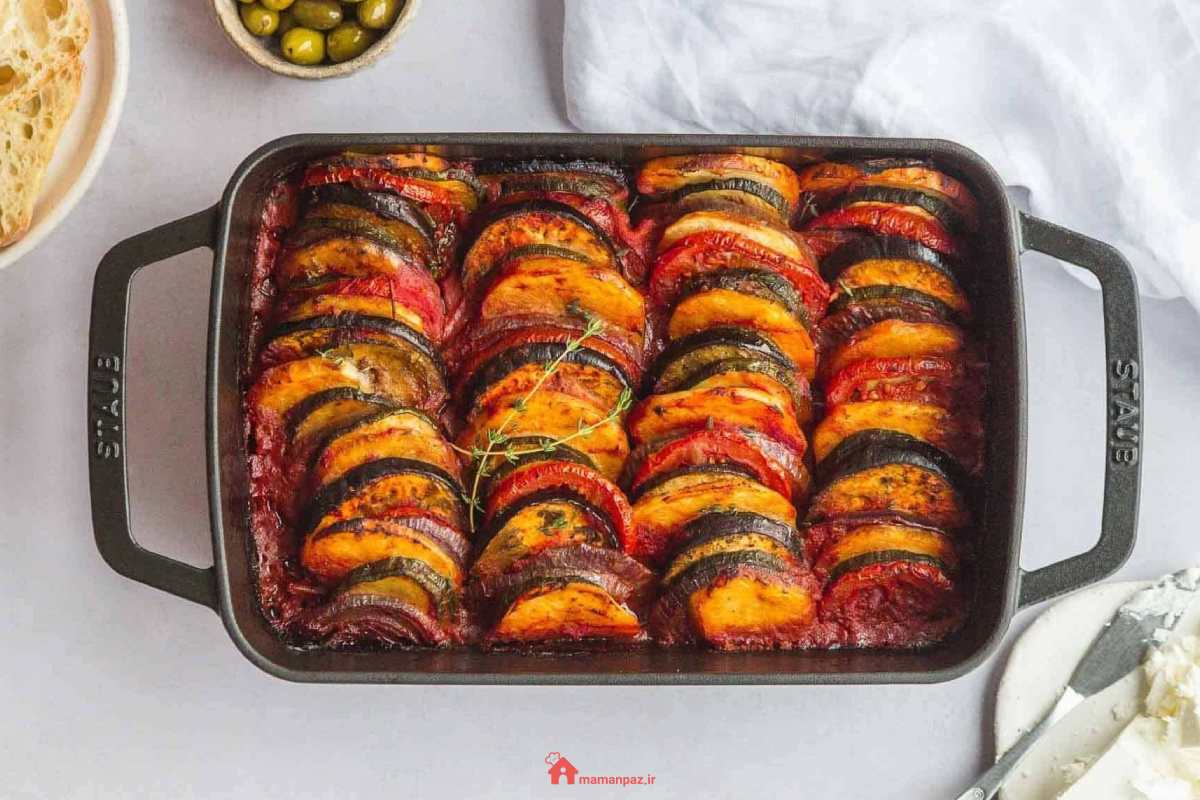 دستورپخت ۱۳ مدل خوراک سبزیجات