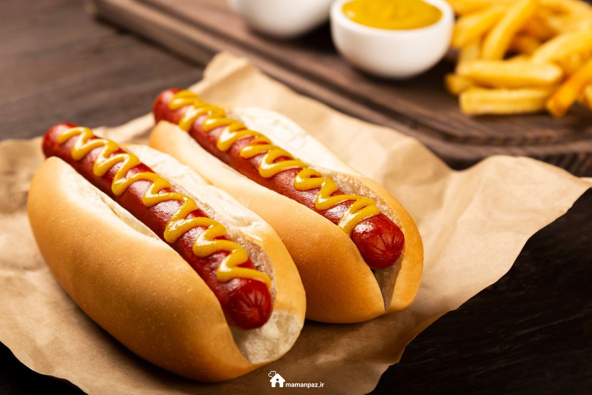 طرز تهیه ۱۲ مدل ساندویچ هات داگ