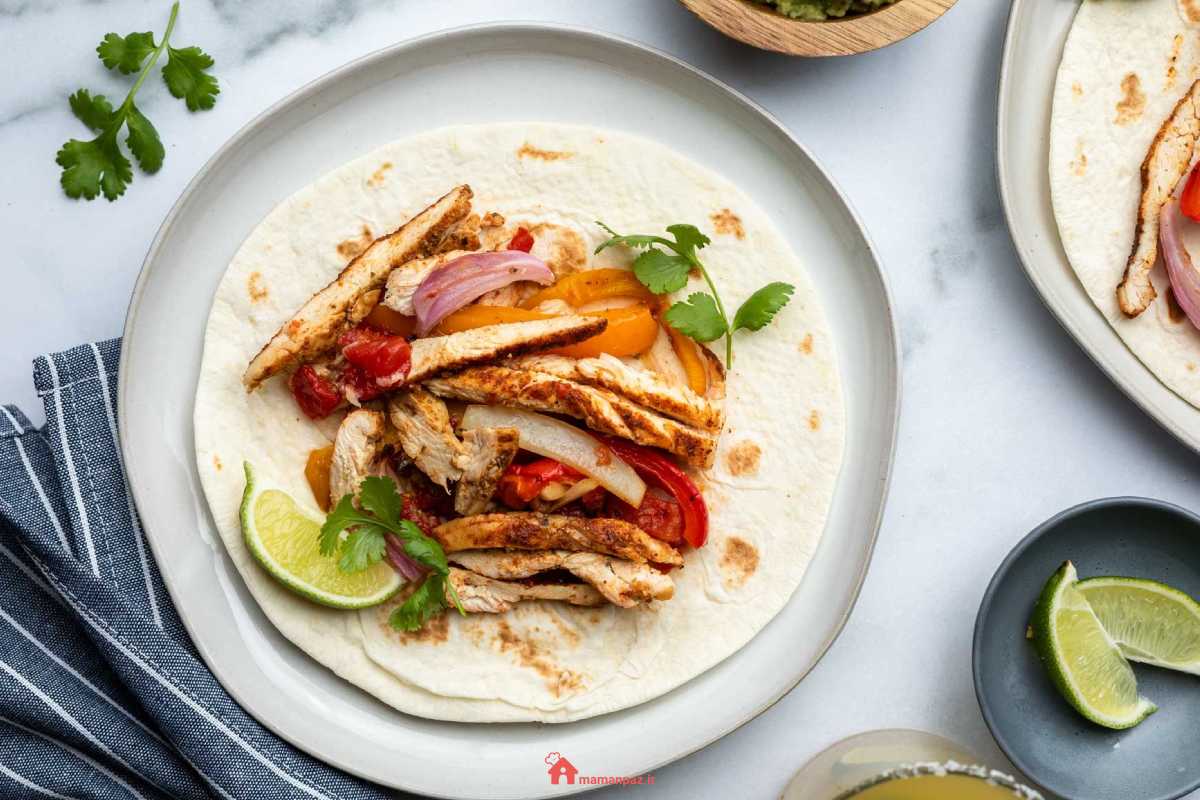 طرز تهیه ۵ مدل فاهیتا مرغ و گوشت