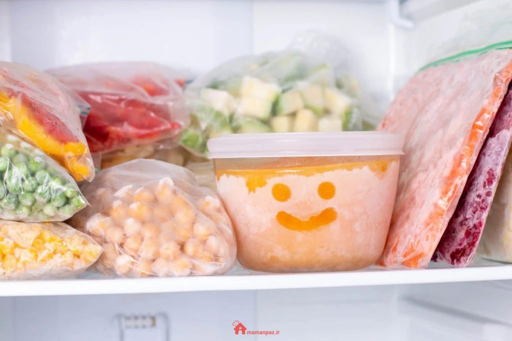 لیستی از خورشت های فریزری + نگات نگهداری