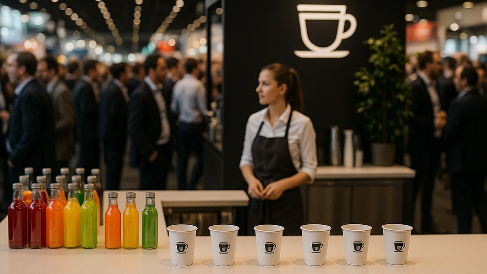 پذیرایی در غرفه نمایشگاه؛ راهنمای کامل انتخاب منو، وسایل و اجرا