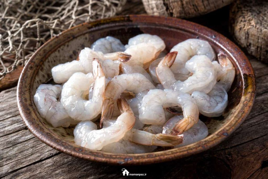 طرز تهیه 23 مدل غذا با میگو + دستور پخت