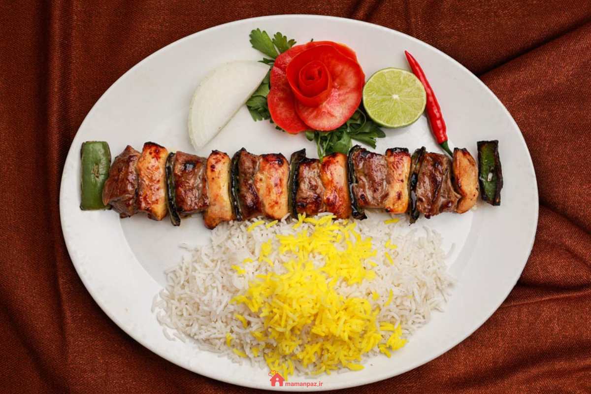 طرز تهیه 5 مدل چلو کباب بختیاری برای 2 تا 8 نفر