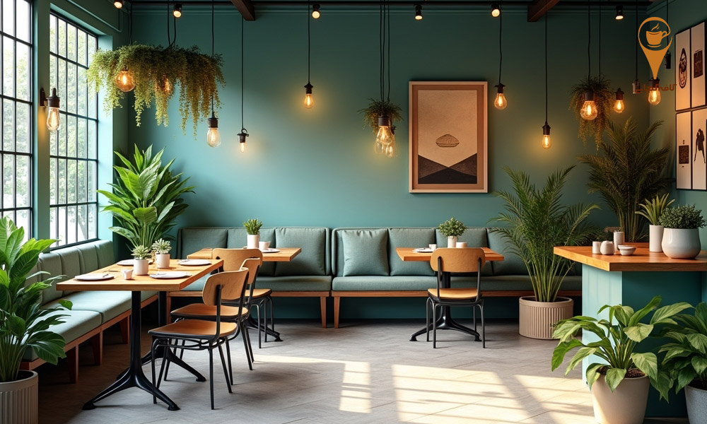 ایده‌های خلاقانه دکوراسیون کافی شاپ: جذابیت و زیبایی در فضای شما