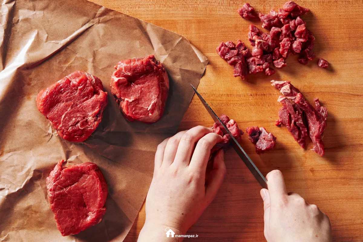 21 مدل غذای سریع با گوشت