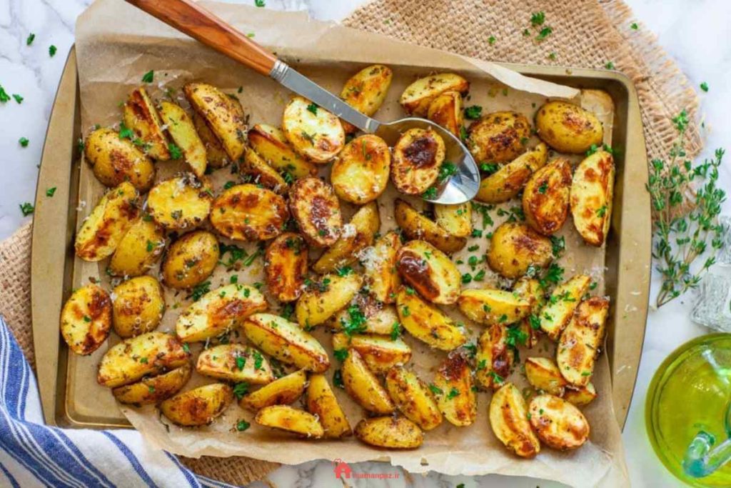 22 مدل غذای سریع با سیب زمینی