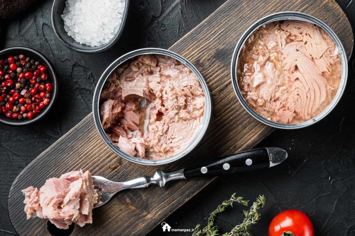 23 مدل غذا با تن ماهی