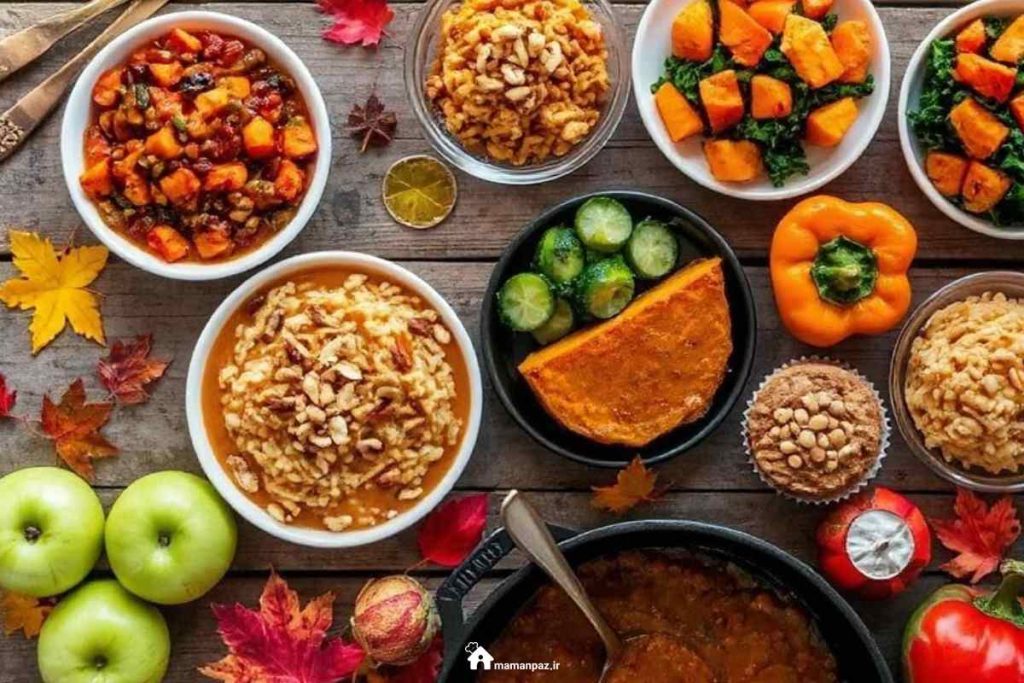 بهترین رژیم غذایی پاییزه برای کارکنان + نکات و لیست غذاها