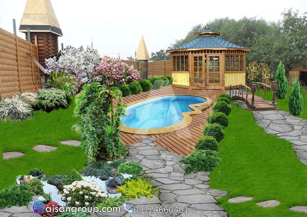 طراحی فضای سبز با هوش مصنوعی