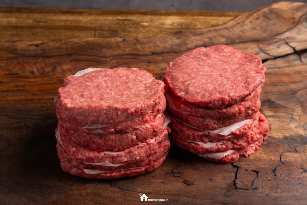 لیستی از غذاهای نیمه آماده خانگی