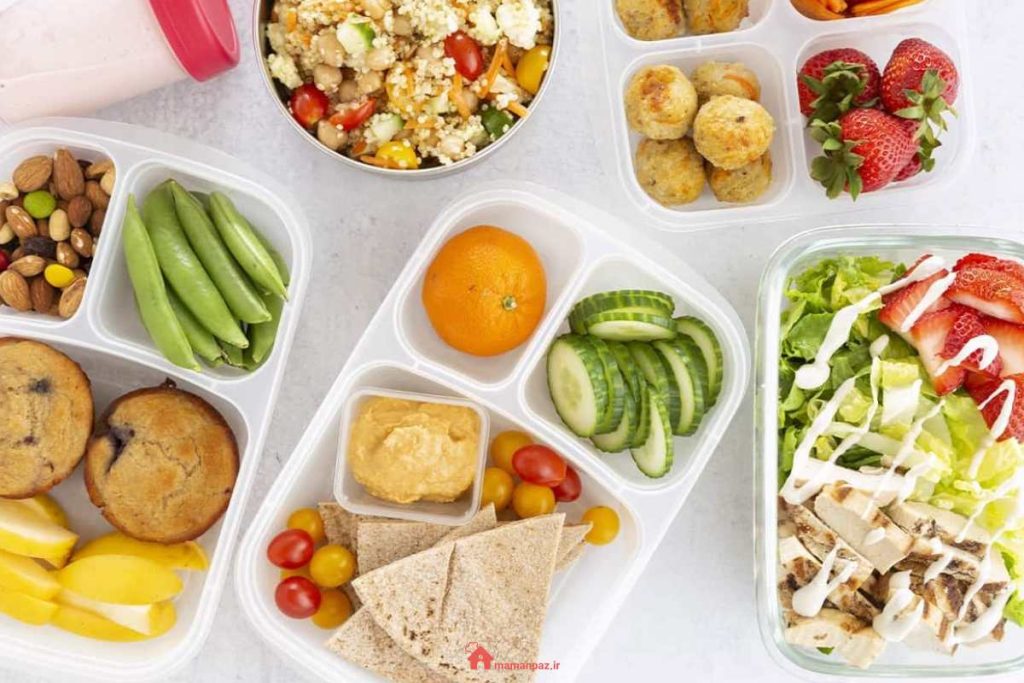 ۱۴ مدل غذای سرد برای سرکار + ساندویچ و سالاد