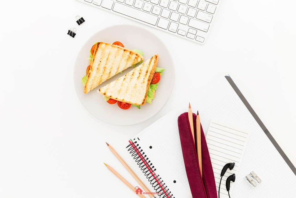 ساندویچ برای ناهار شرکتی