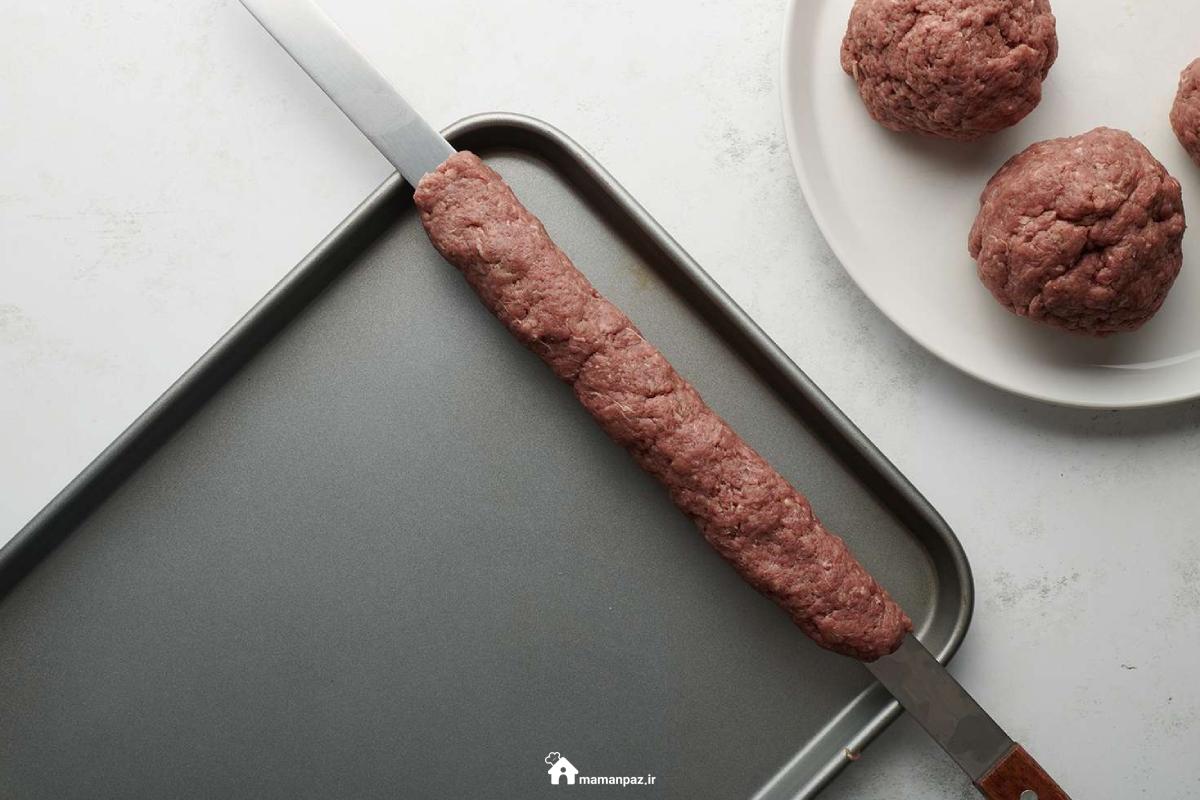 انتخاب گوشت برای کباب کوبیده