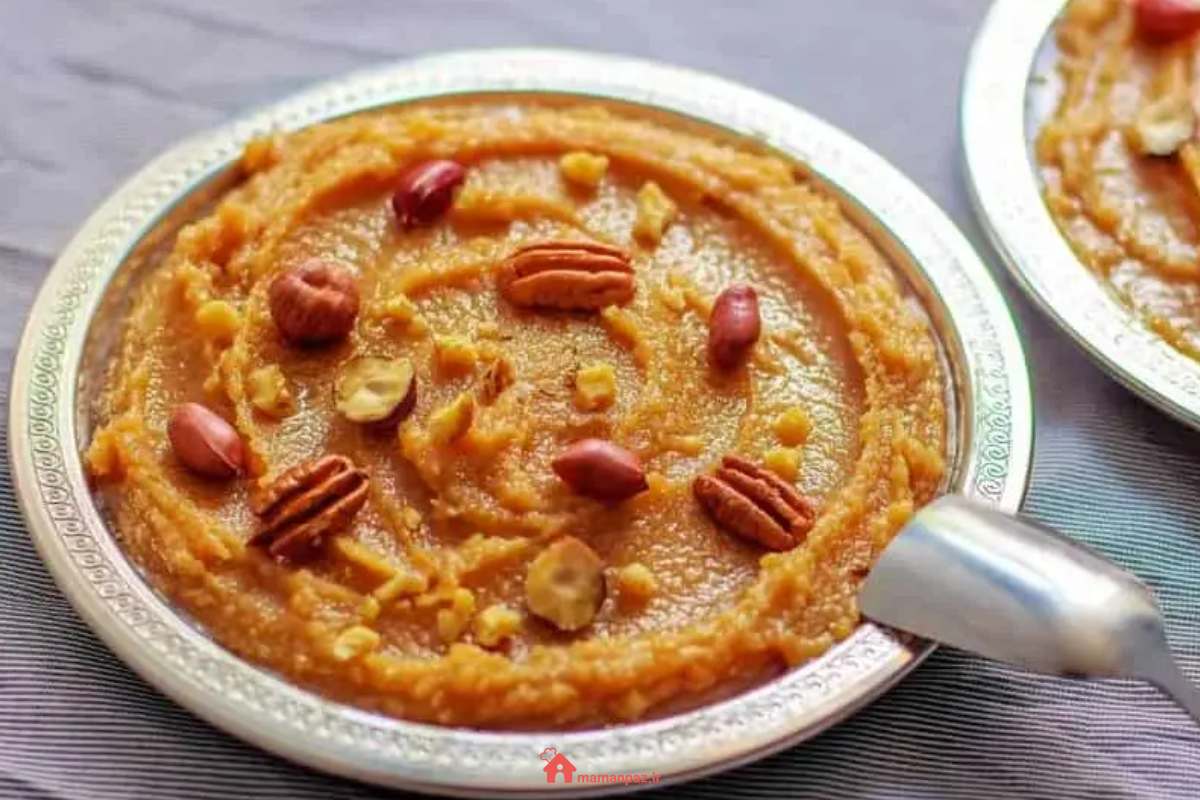 طرز تهیه حلوا